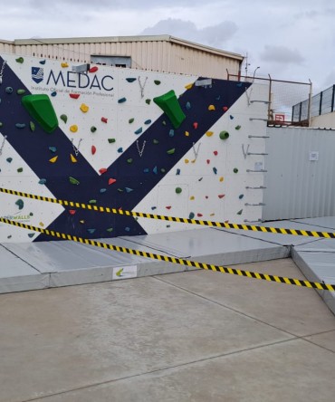ROCÓDROMO Y BOULDER MEDAC FUENLABRADA