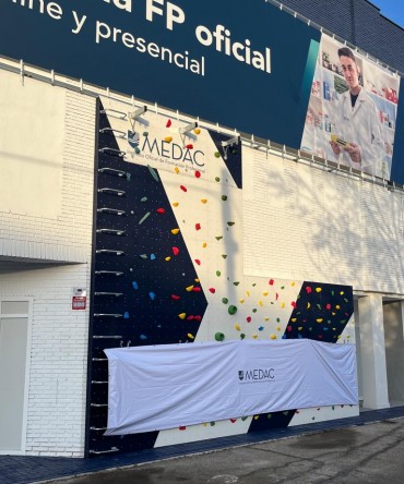 ROCÓDROMO Y BOULDER MEDAC ALCORCÓN